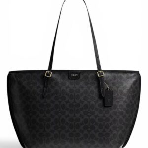 COACH TAXI TOTE BAG IN SIGNATURE CANVAS