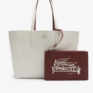 Lacoste Anna Reversible Zipped Tote