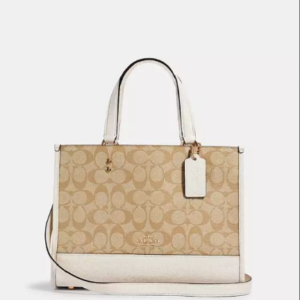 Coach Dempsey Carryall Bag In Signature