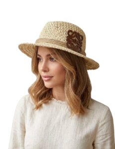 Loewe | Sun hat in raffia