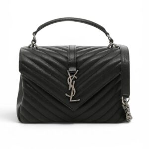 Saint Laurent College Medium Top Handle Bag