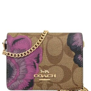 COACH Boxed Mini Wallet On A Chain
