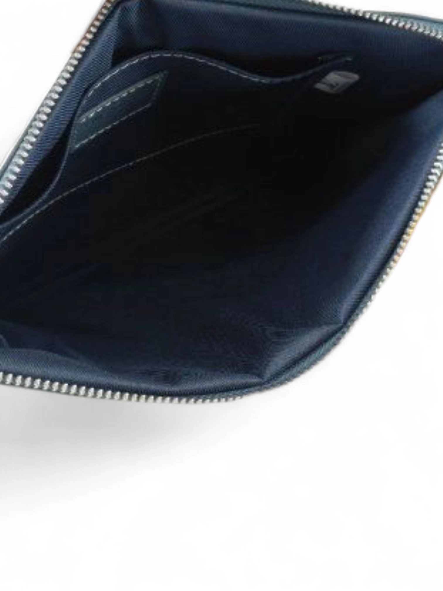 Louis Vuitton clutch Pochette To Go Monogram Washed Denim - Image 8