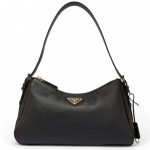 Prada Medium Leather Aimee Shoulder Bag