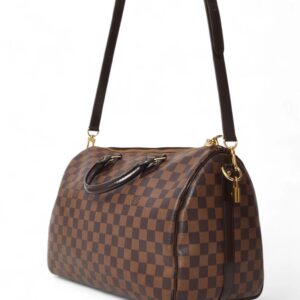 Louis Vuitton Damier Ebene Speedy Bandouliere 35