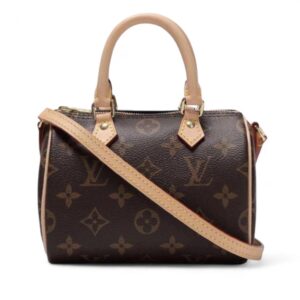 louis vuitton Monogram bandouliere speedy 20
