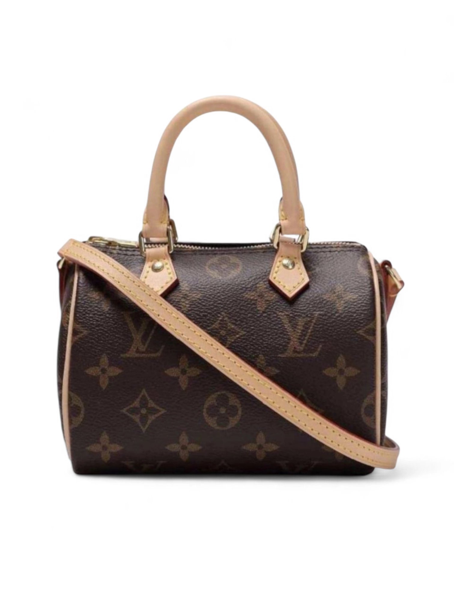 louis vuitton Monogram bandouliere speedy 20