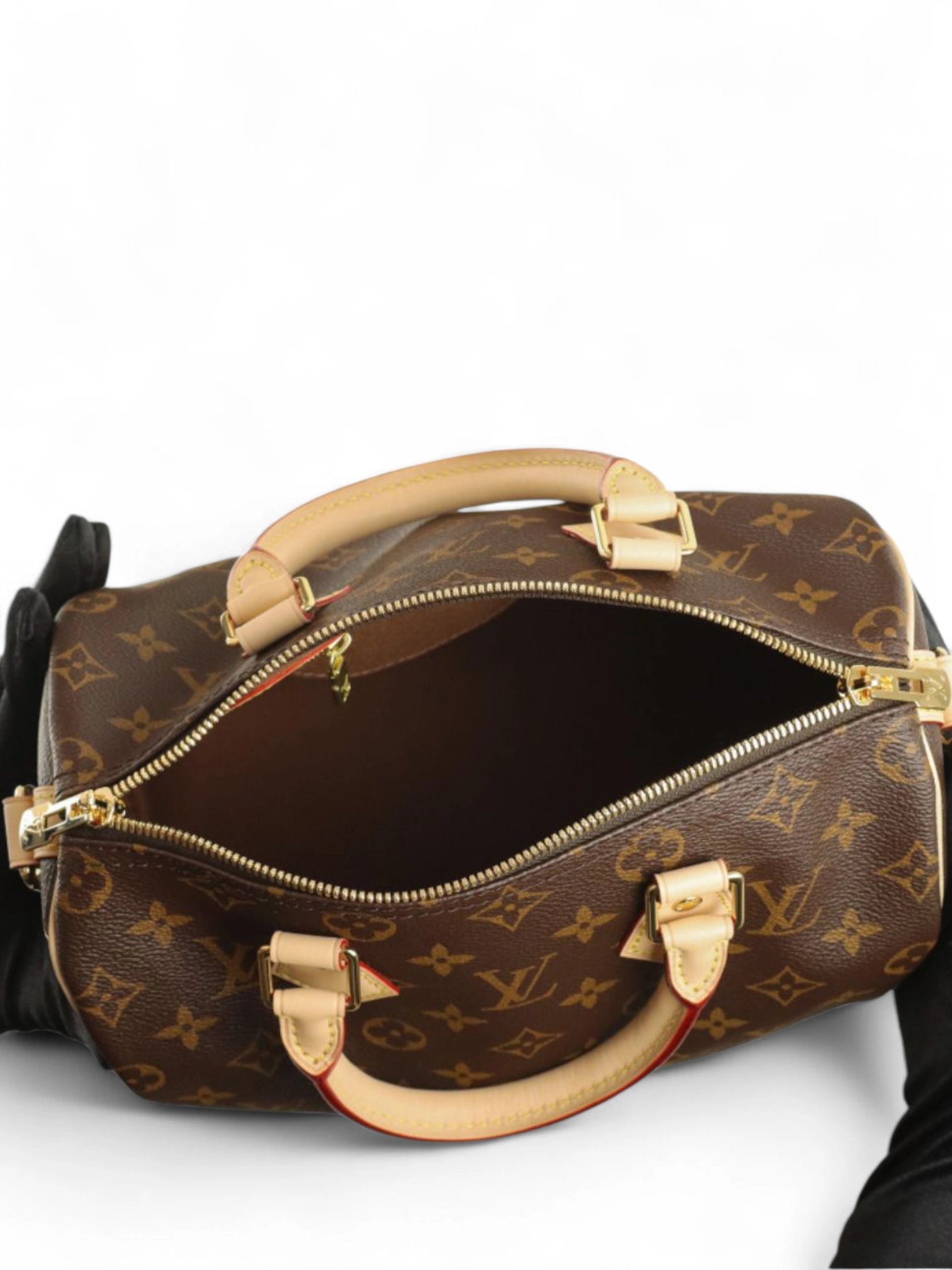 louis vuitton Monogram bandouliere speedy 20 - Image 6