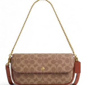 Coach Brook Flap Chain Bag