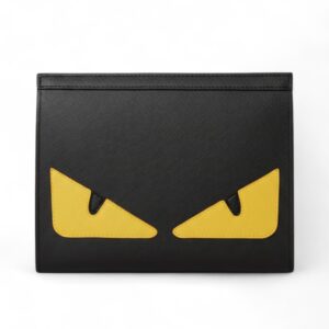 Fendi monster clutch