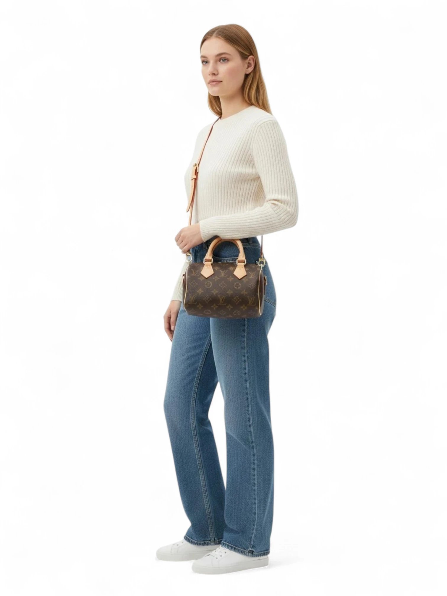 louis vuitton Monogram bandouliere speedy 20 - Image 11