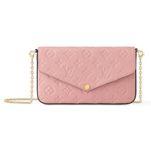 Louis Vuitton Felicie Pochette pink