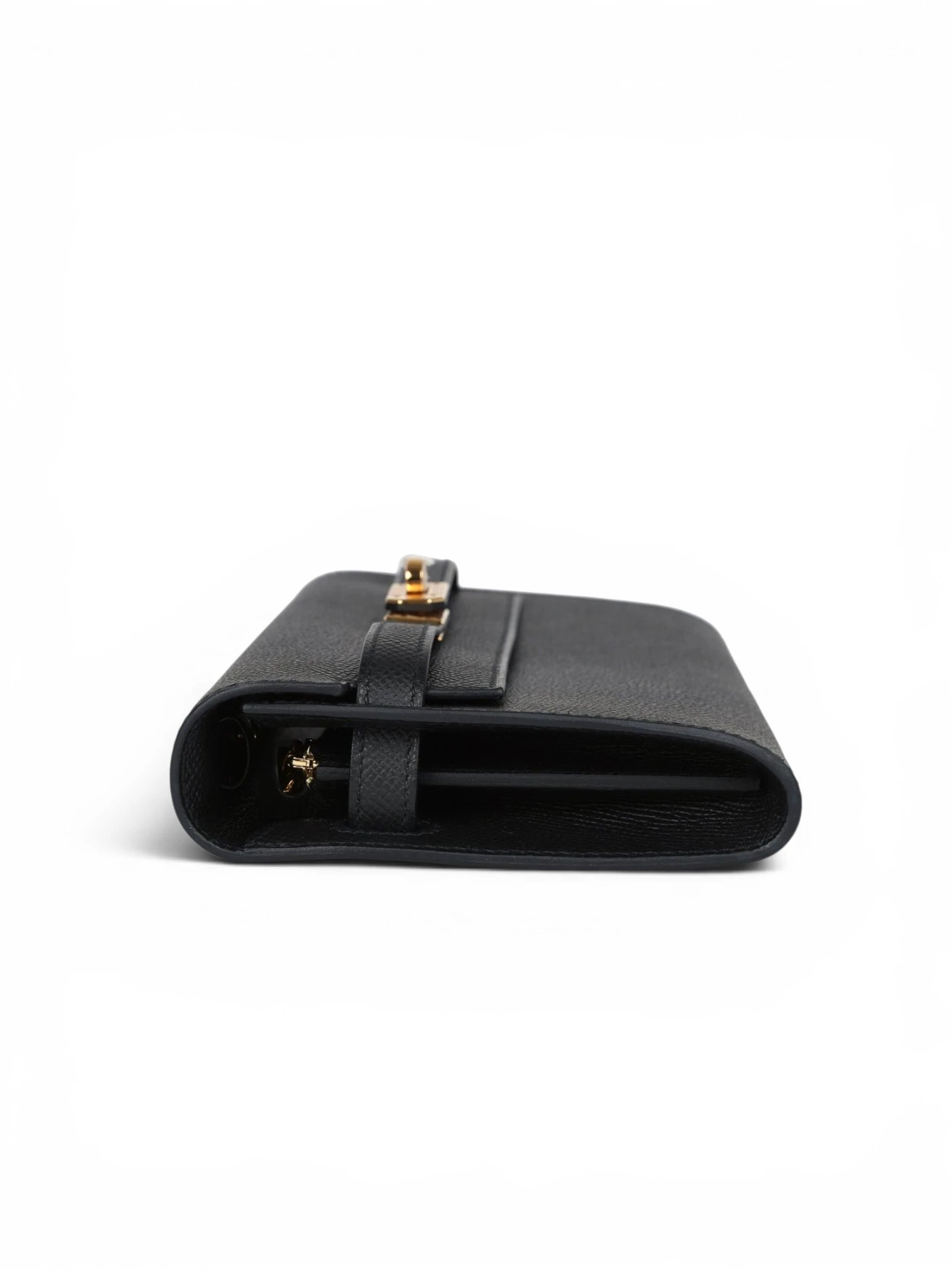Hermes Kelly To Go Crossbody Bag in Epsom Leather & Gold Hardware - Image 5