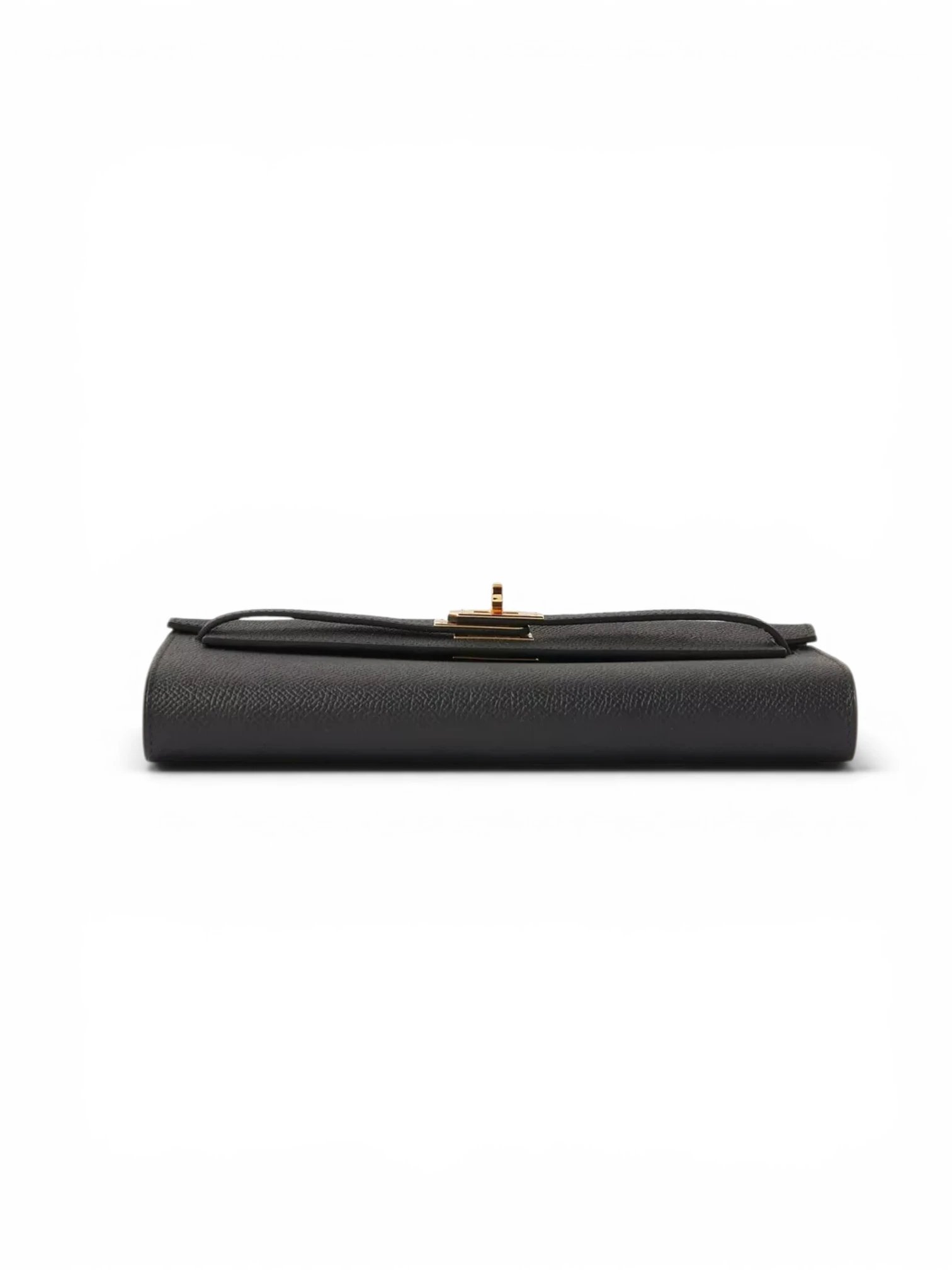 Hermes Kelly To Go Crossbody Bag in Epsom Leather & Gold Hardware - Image 4