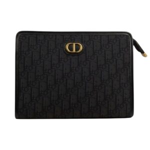 Christian Dior Clutch Oblique 30 Montaigne Pouch