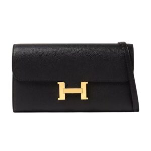 Hermes Constance To Go Wallet in Epsom Leather