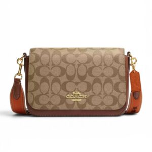 Coach Logan Messenger In Signature