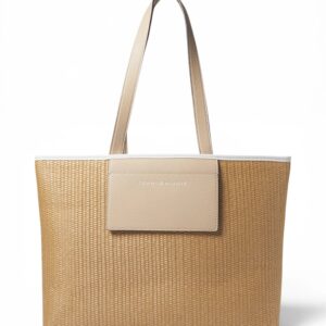 Tommy Hilfiger Keaton Ii Straw Tote Women beige