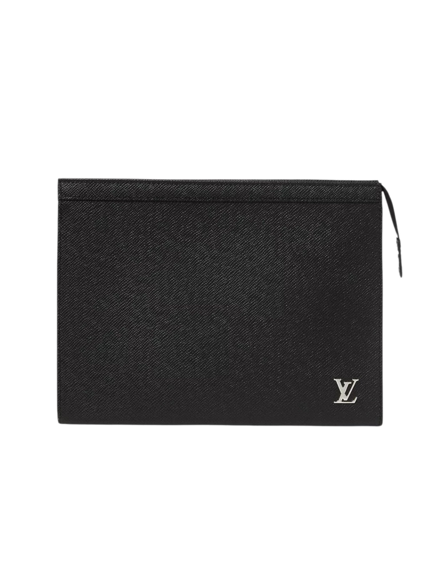 Louis Vuitton Pre-Loved Taiga Voyage Pochette in Leather
