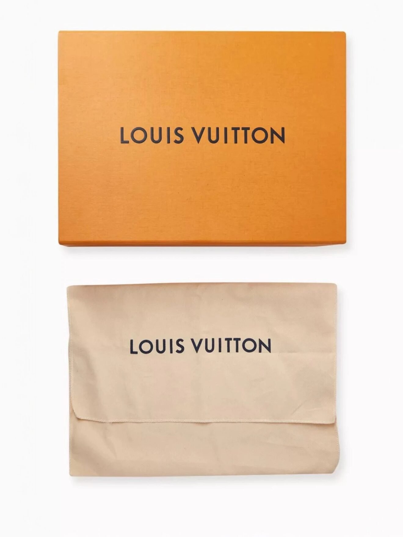 Louis Vuitton clutch Pochette To Go Monogram Washed Denim - Image 10